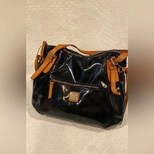 Dooney & Bourke Nina Patent Leather Hobo